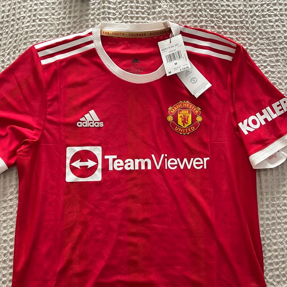 21/22 Manchester United Home Jersey